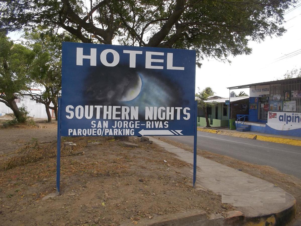 Hotel Noches Surenas / Southern Nights Nicaragua San Jorge Εξωτερικό φωτογραφία